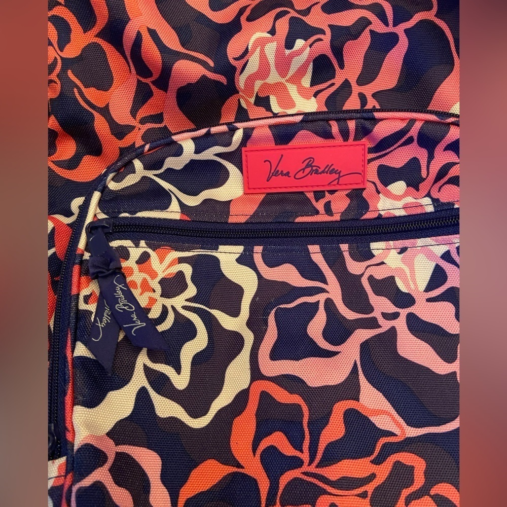 Vera Bradley Ultimate Backpack in Katalina Pink - Picture 3 of 10